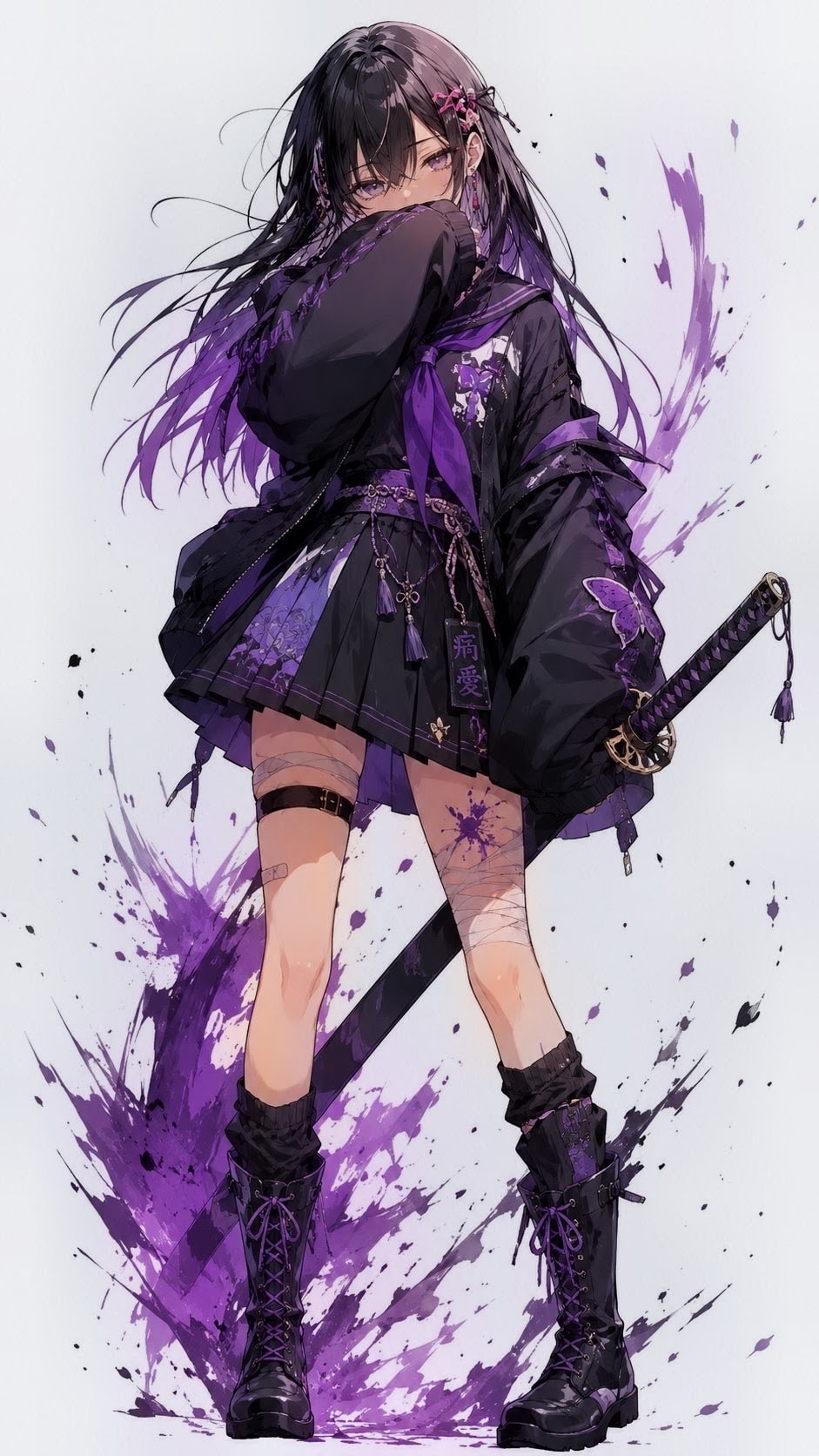 病んでる萌え袖侍お姉やん⚔️