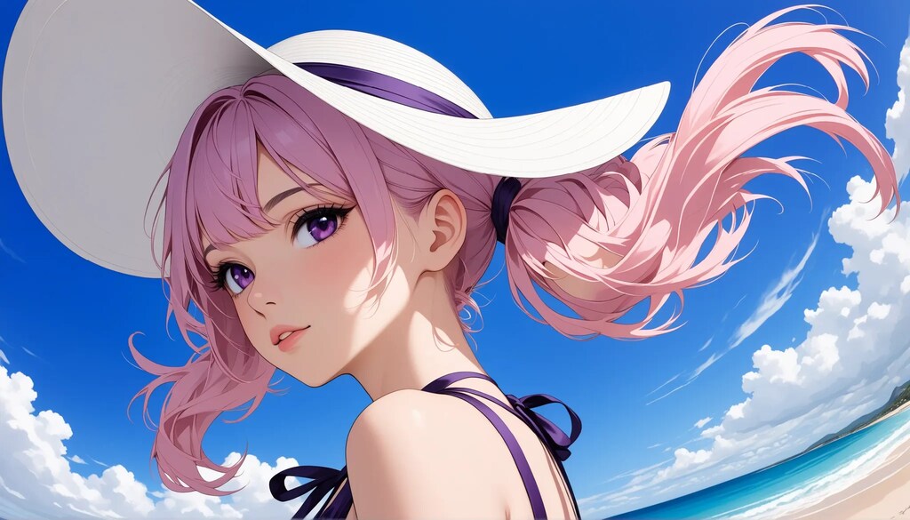 カラっとした風、心地良い