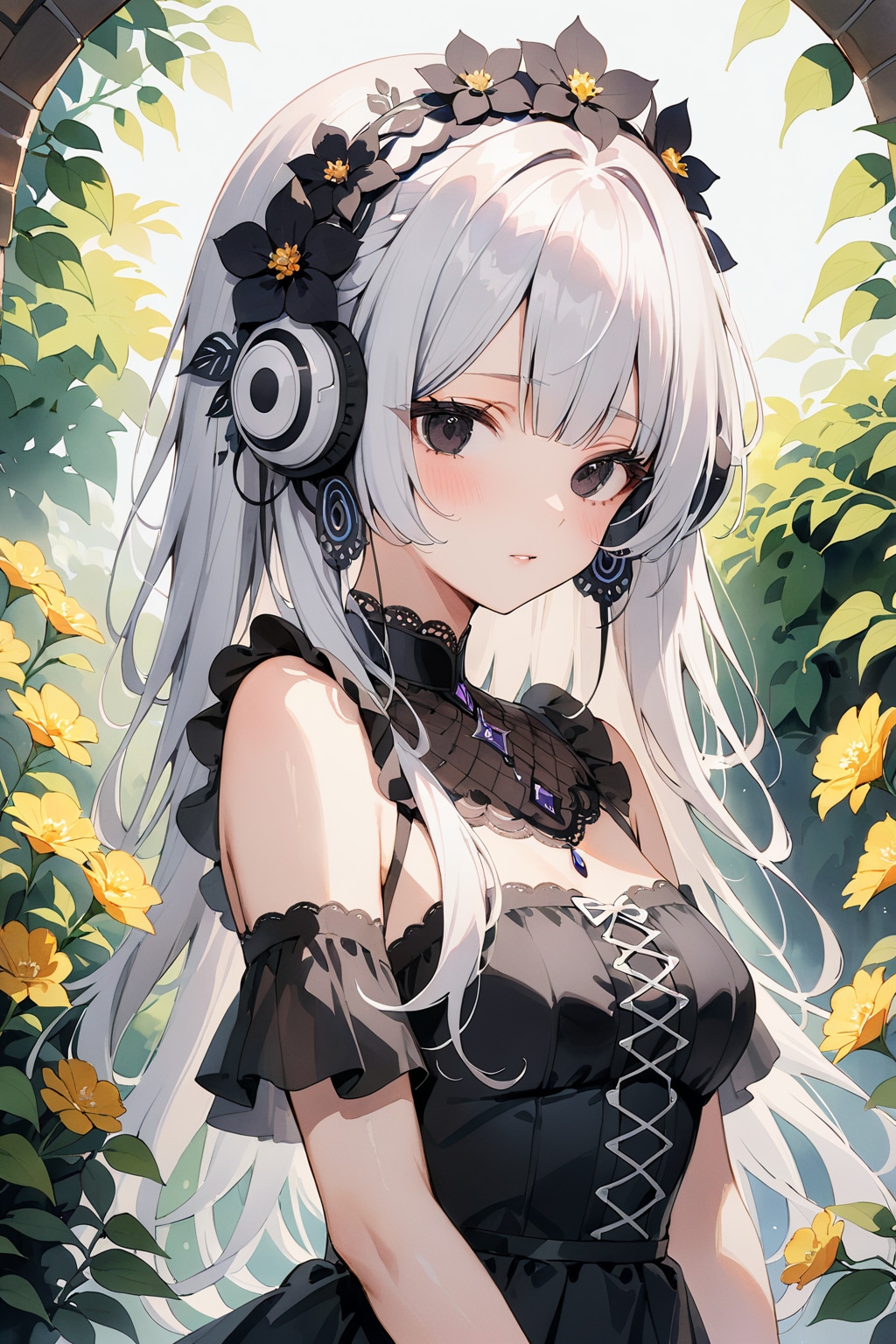 ゴシックヘッドフォン2