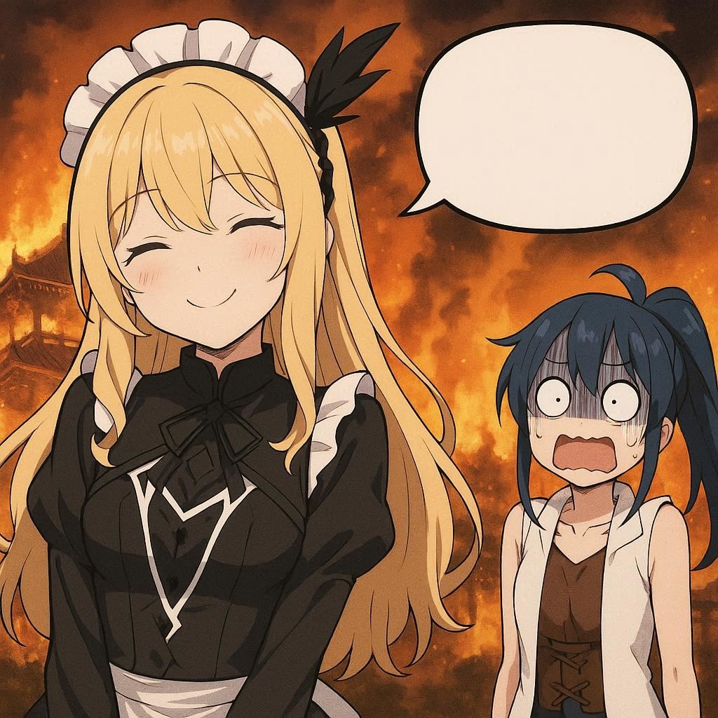 【セリフください】満面の笑み