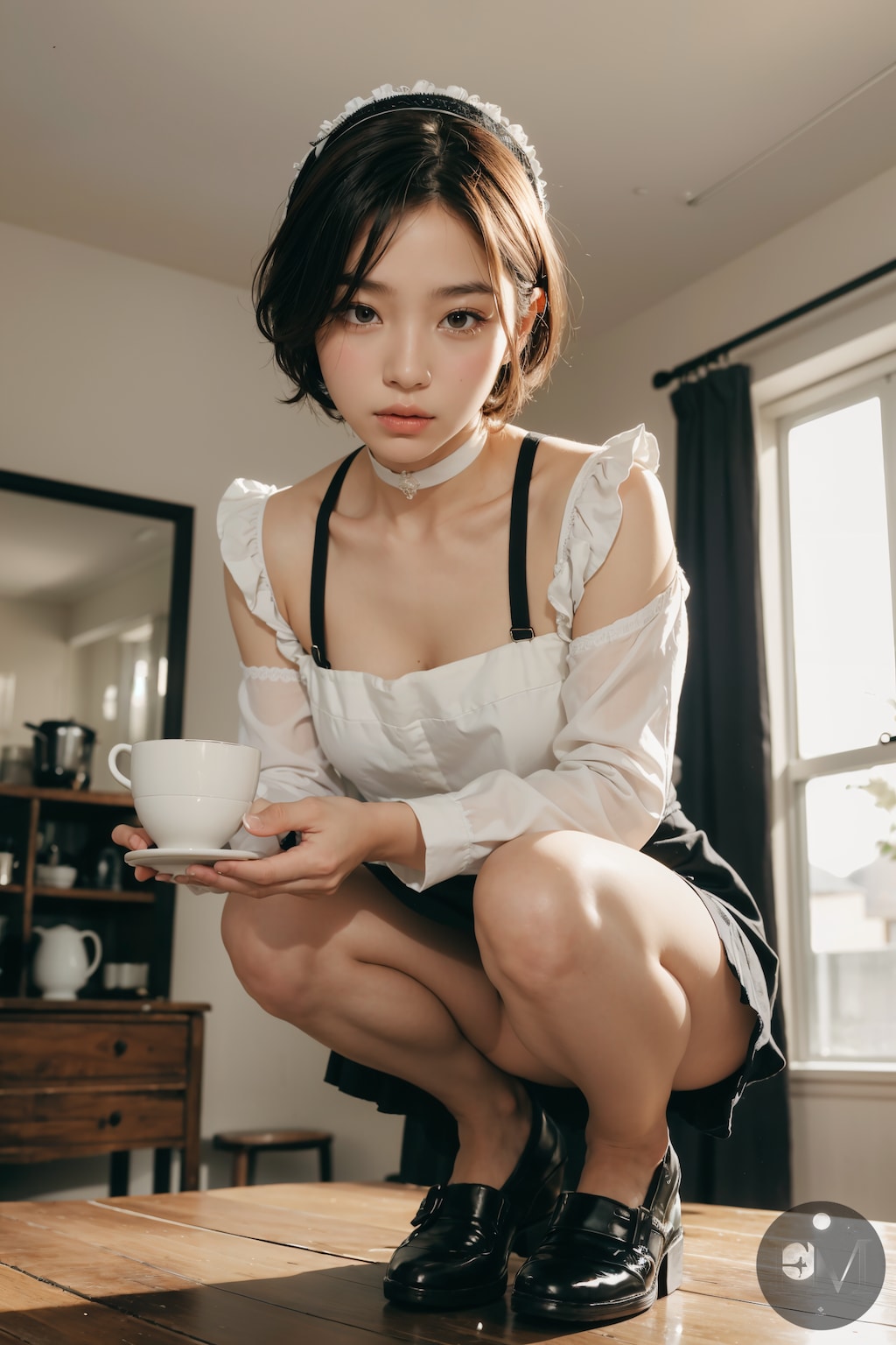 コーヒーをお持ちしました