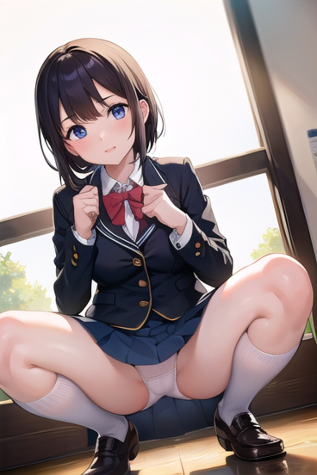 M字開脚②