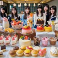 スイーツ女子高生で比較 8枚目