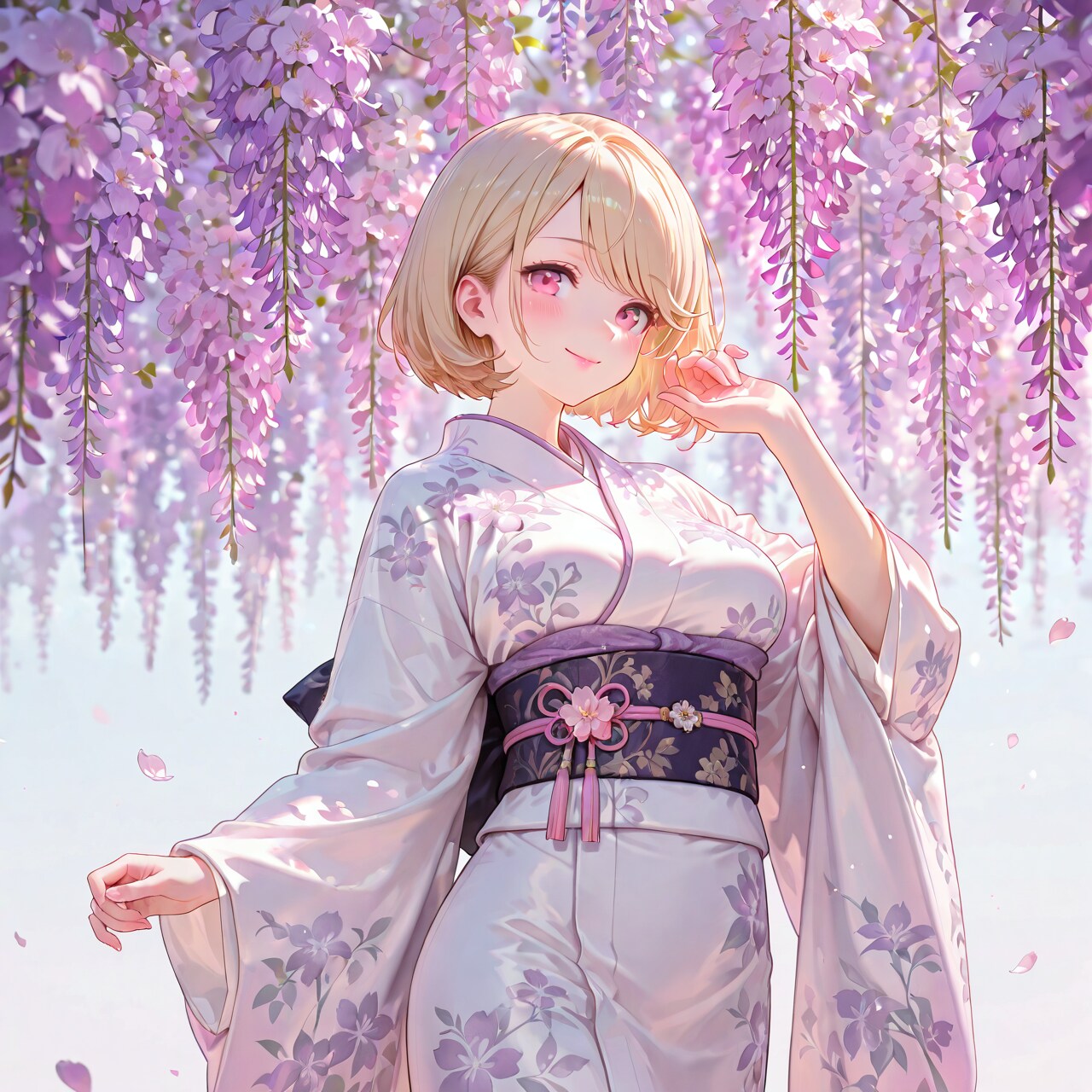 藤花山枯