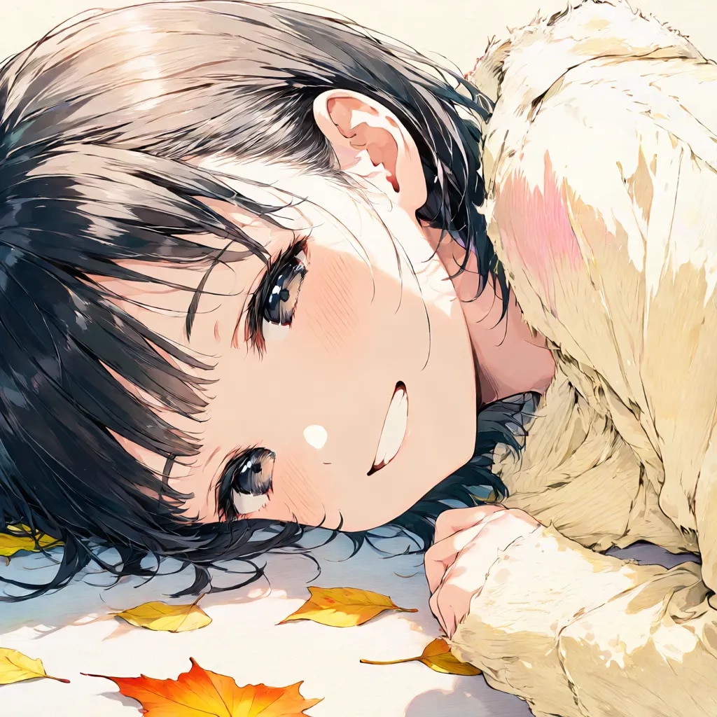 優しい日差し
