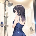 ほたるん、シャワー 2枚目