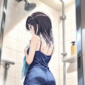 ほたるん、シャワー 3枚目