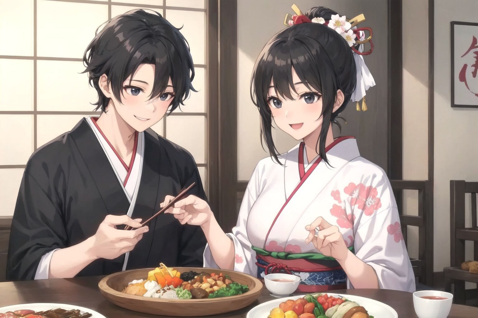 あ、これはあなたが作ったのね♪