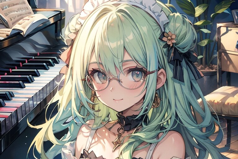 習作 | の人気AIイラスト・グラビア