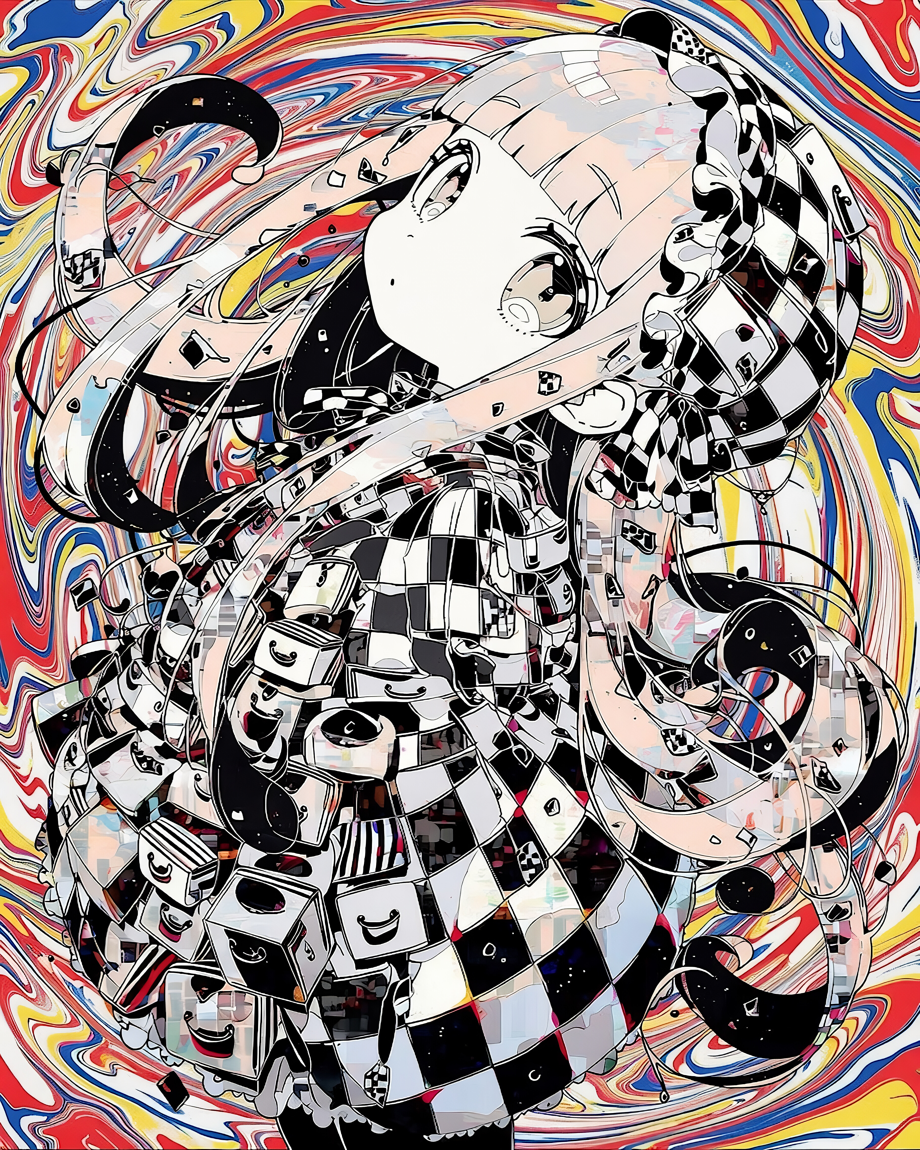 わたしはデザイン #15 | の人気AIイラスト・グラビア