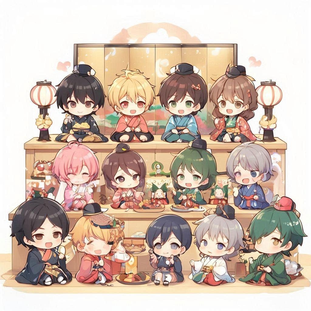 hinamatsuri, hinadan,