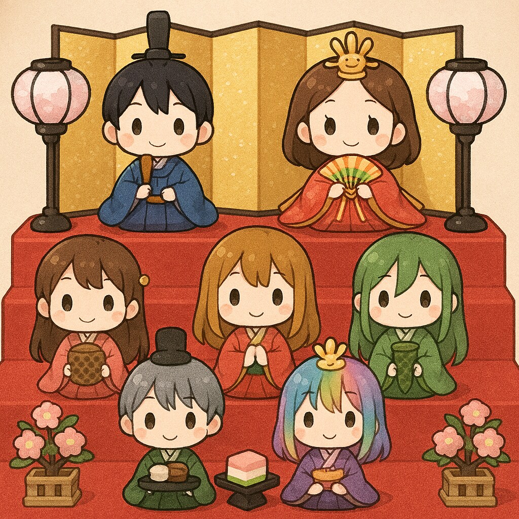 hinamatsuri, hinadan, | の人気AIイラスト・グラビア