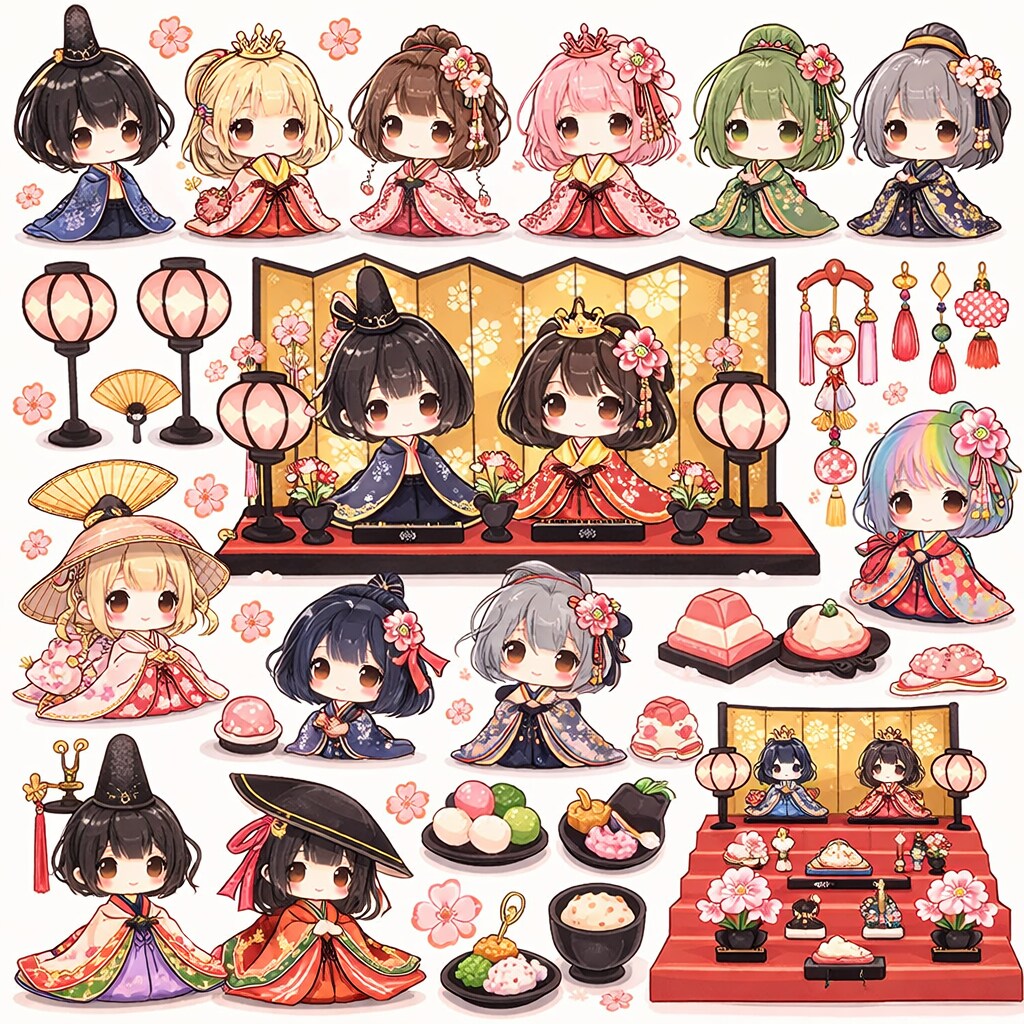 hinamatsuri, hinadan,