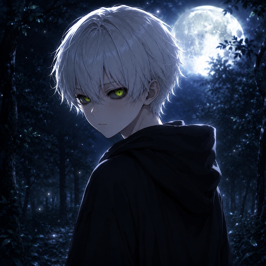月明かりの少年
