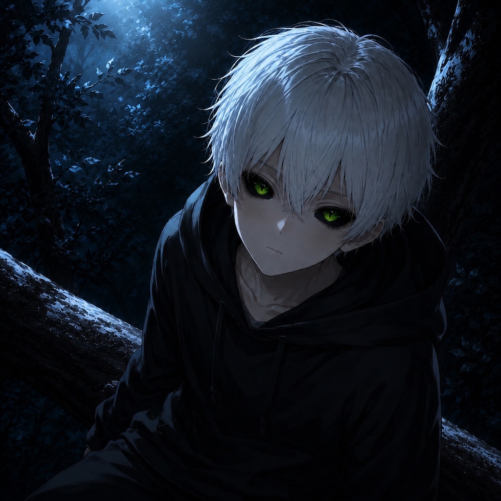 月明かりの少年