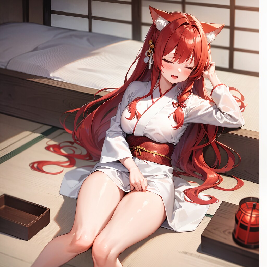 旅館でぐーたら