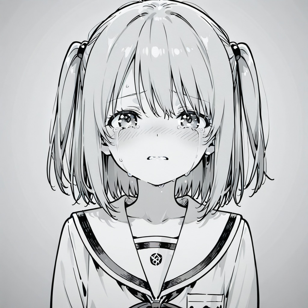 下書きの女の子 | の人気AIイラスト・グラビア