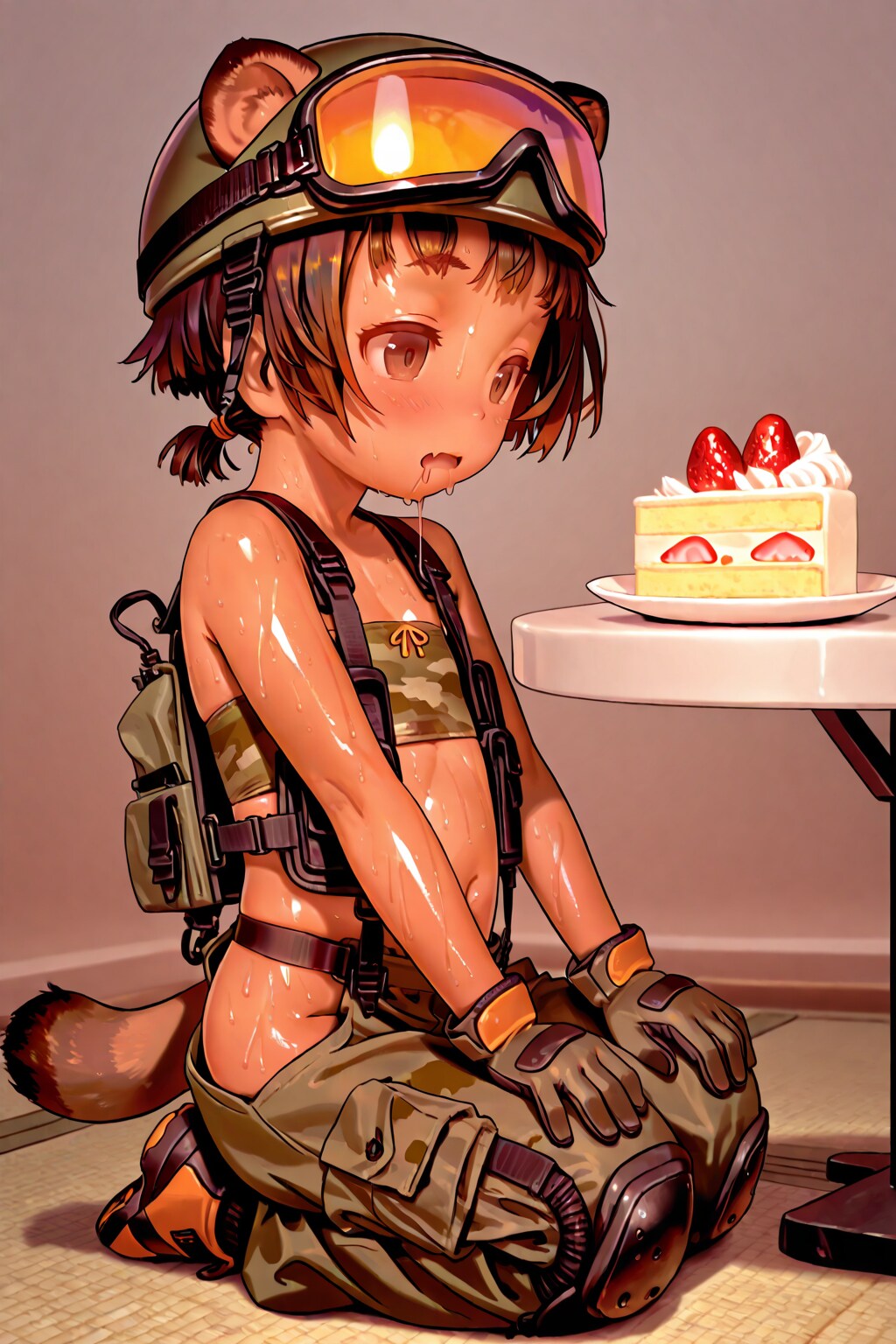 おあづけしまちゃん