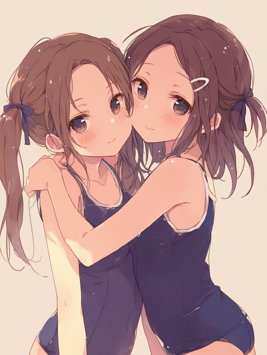 水着少女34