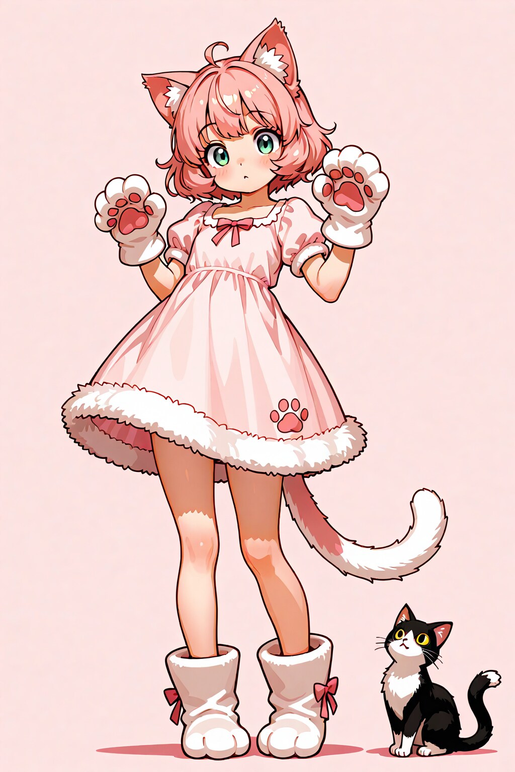 美少女ネコガール