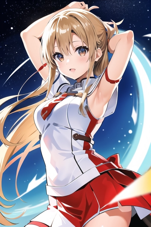 結城明日奈スタイル（２） | の人気AIイラスト・グラビア