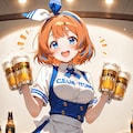 命名:えびすちゃん、ビール娘 9枚目