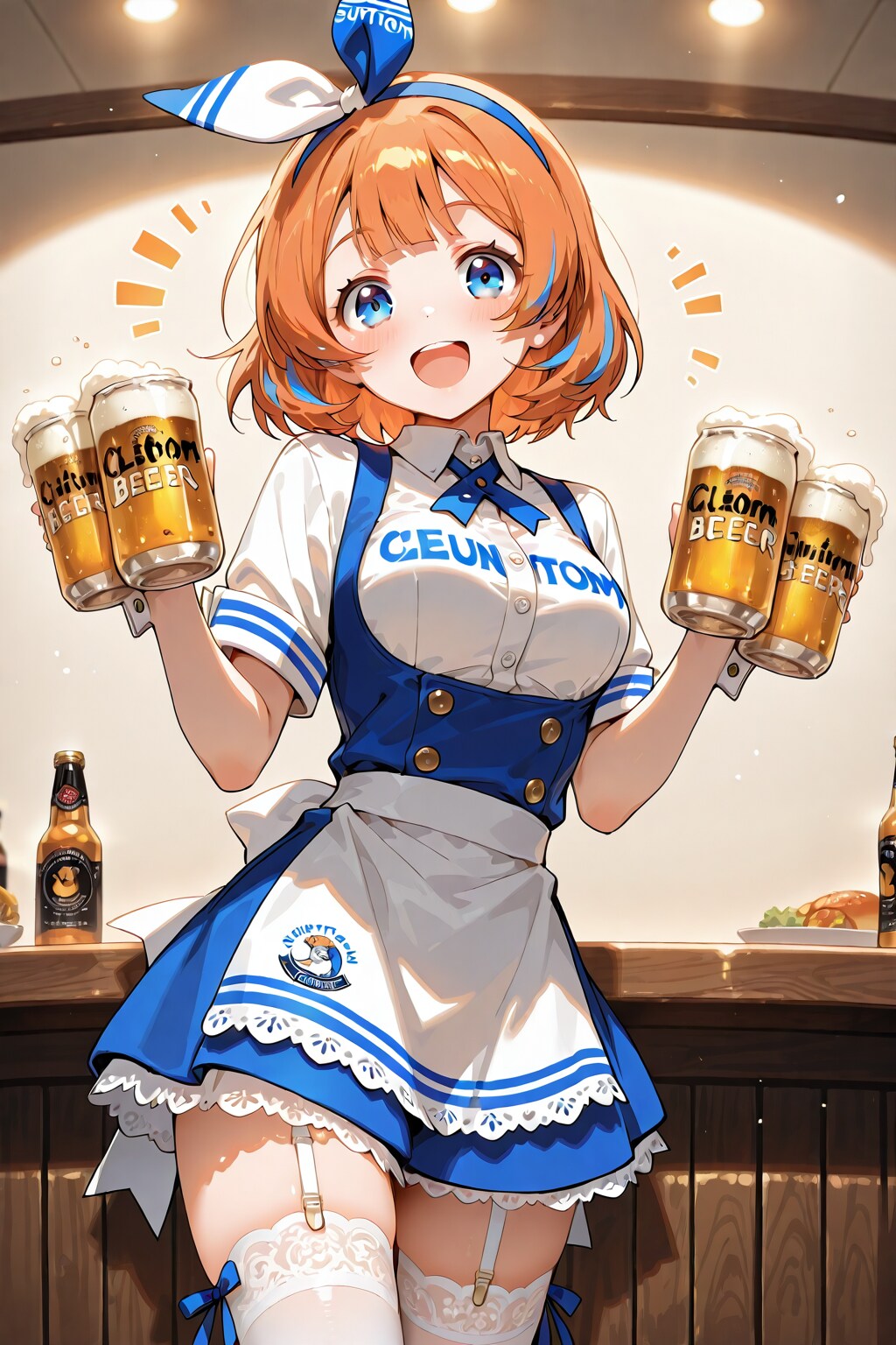 命名:えびすちゃん、ビール娘