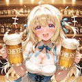 命名:えびすちゃん、ビール娘 7枚目