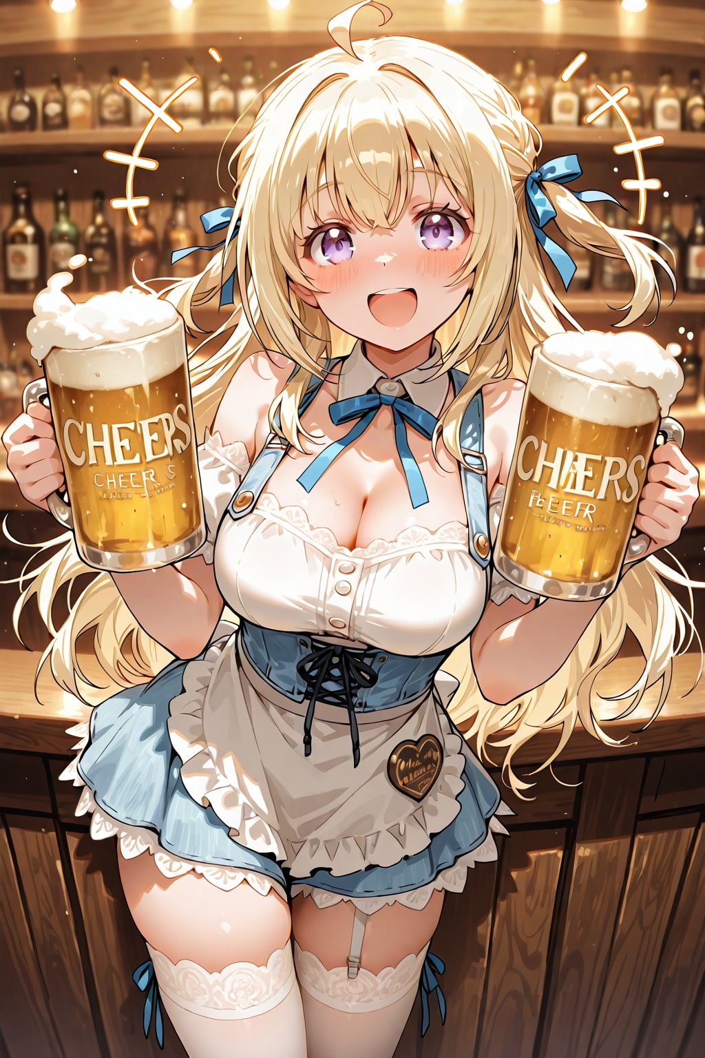 命名:えびすちゃん、ビール娘