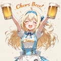 命名:えびすちゃん、ビール娘 6枚目