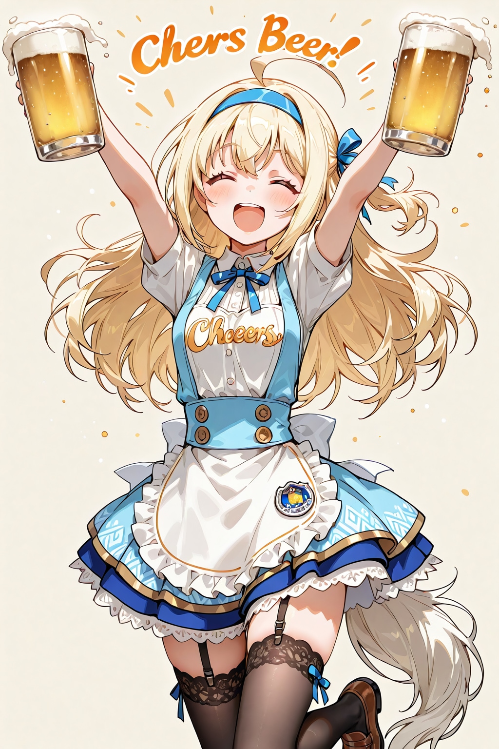 命名:えびすちゃん、ビール娘