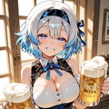 命名:えびすちゃん、ビール娘 11枚目