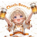 命名:えびすちゃん、ビール娘 12枚目