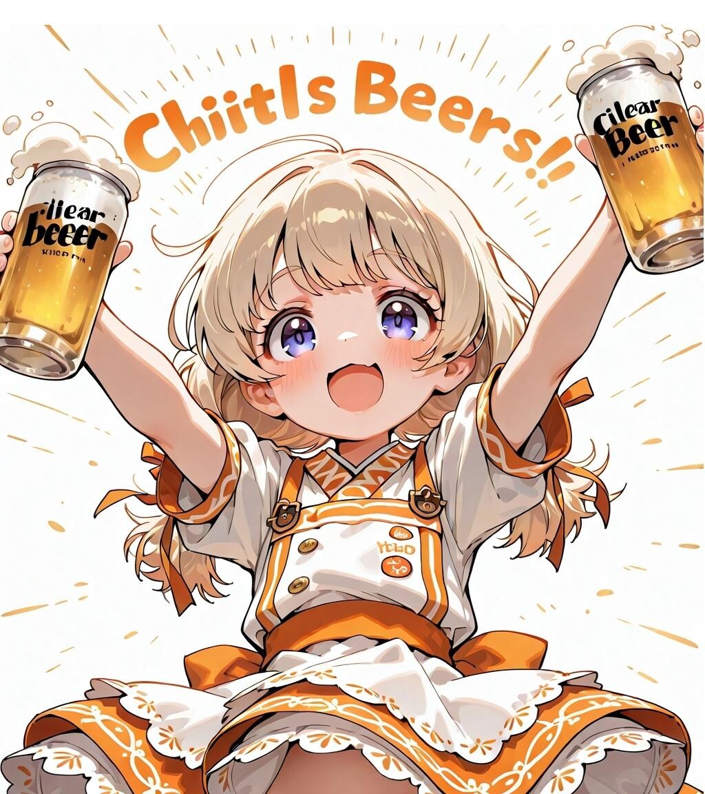 命名:えびすちゃん、ビール娘