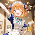 命名:えびすちゃん、ビール娘 5枚目