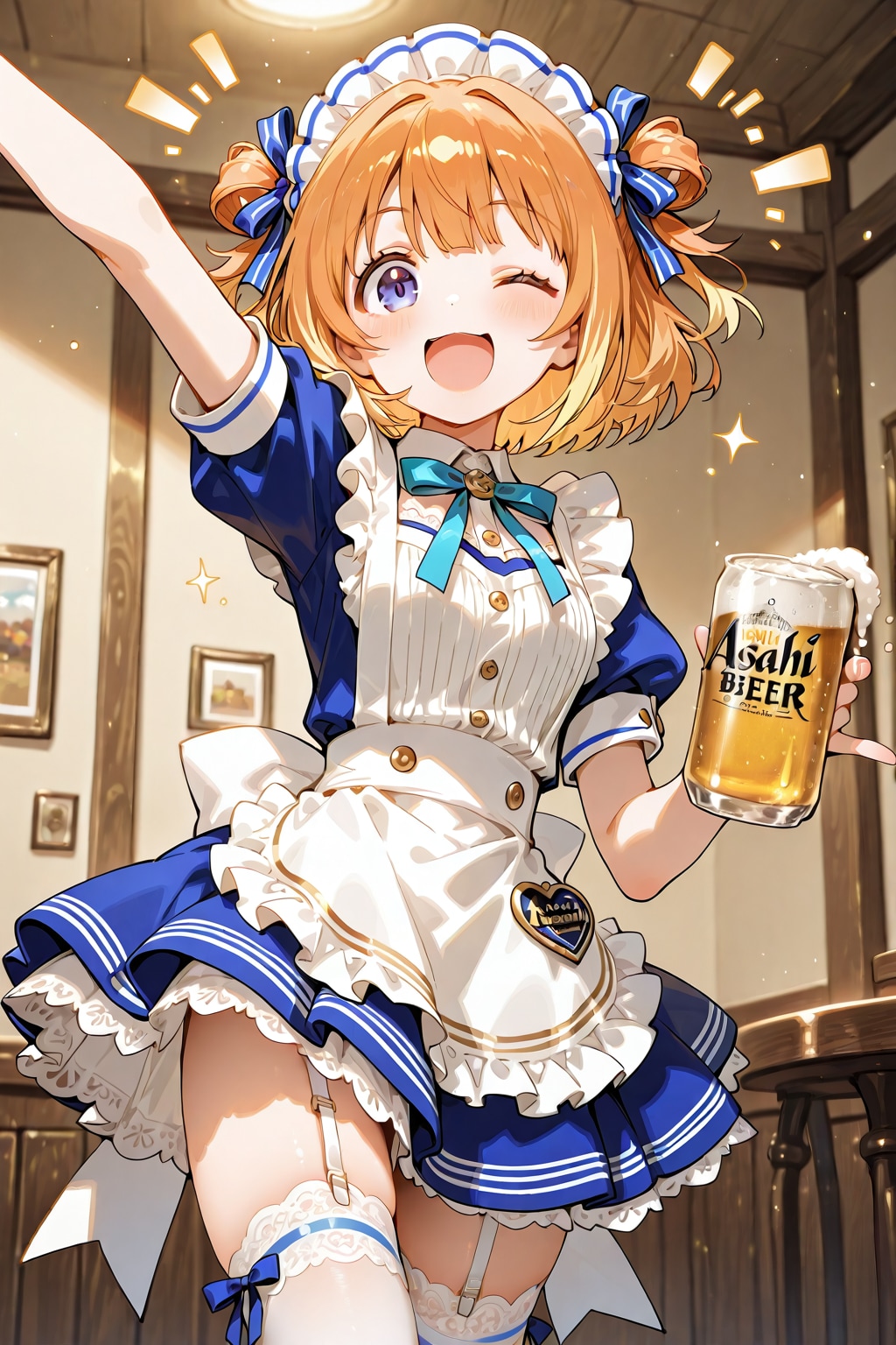 命名:えびすちゃん、ビール娘
