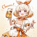 命名:えびすちゃん、ビール娘 2枚目