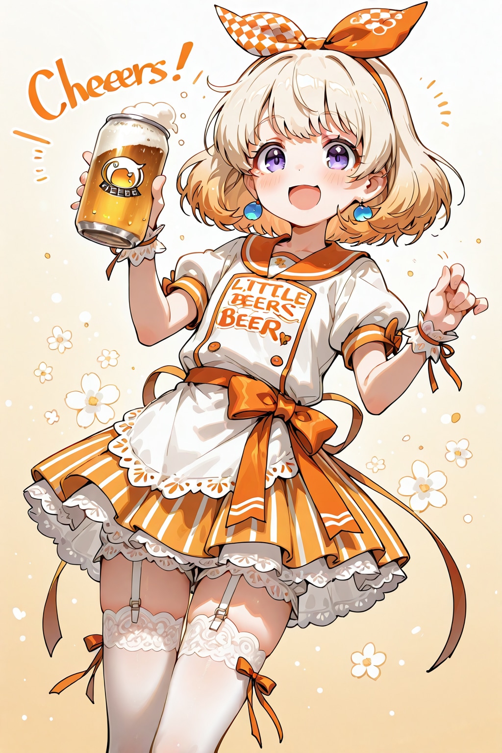 命名:えびすちゃん、ビール娘