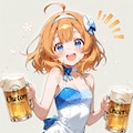 命名:えびすちゃん、ビール娘 8枚目