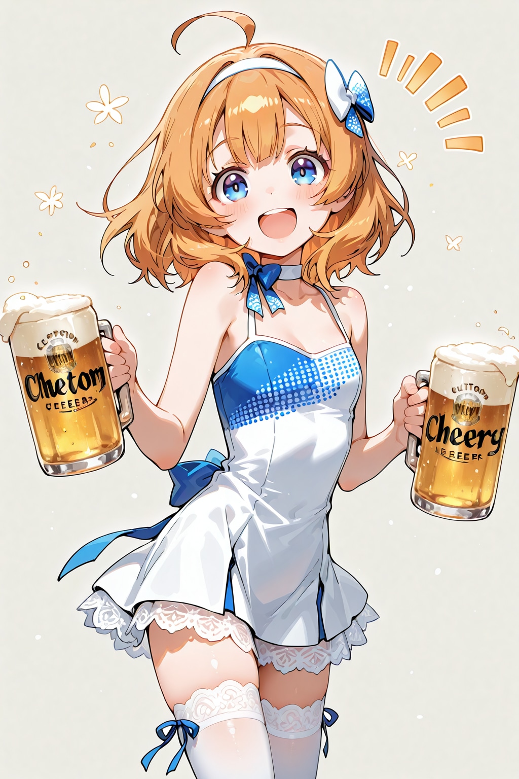 命名:えびすちゃん、ビール娘