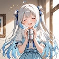 命名:えびすちゃん、ビール娘 4枚目