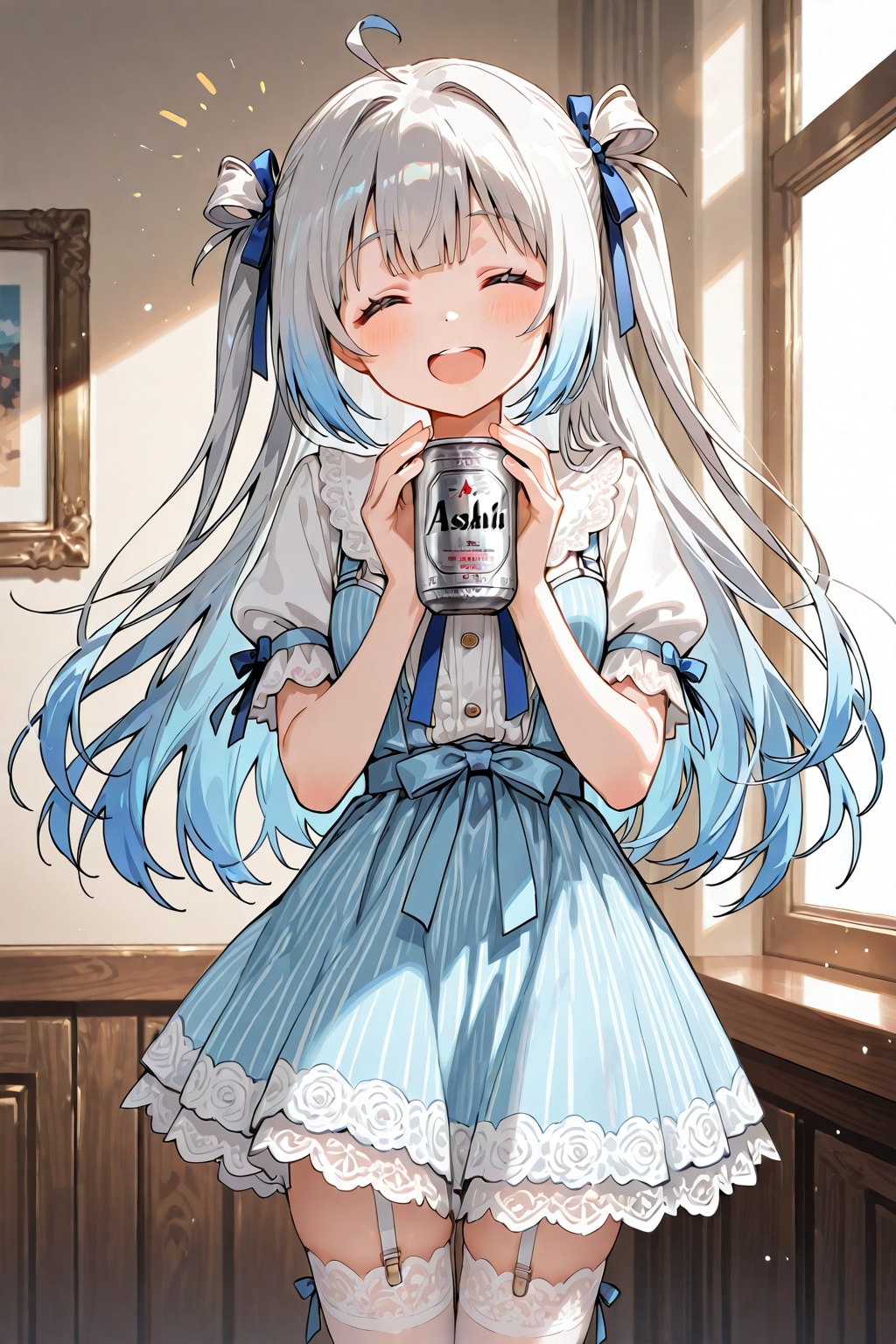 命名:えびすちゃん、ビール娘