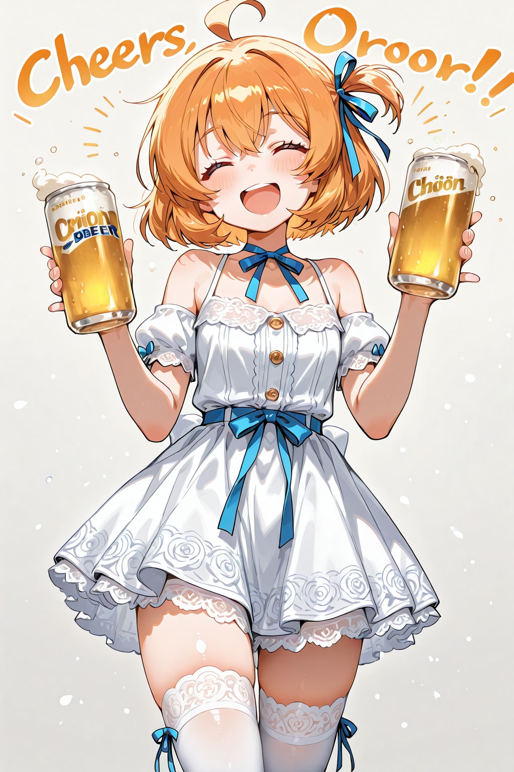 命名:えびすちゃん、ビール娘