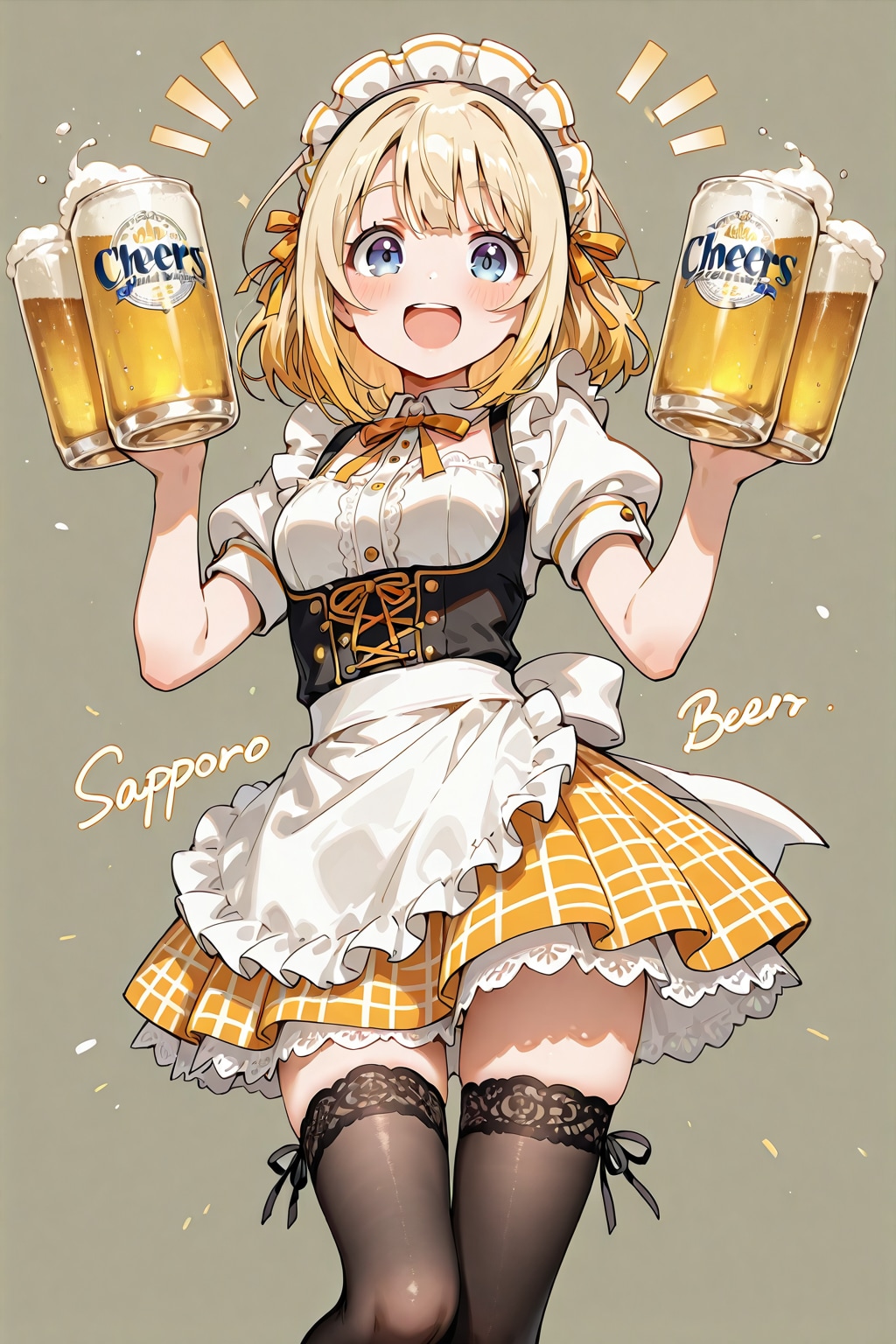 命名:えびすちゃん、ビール娘