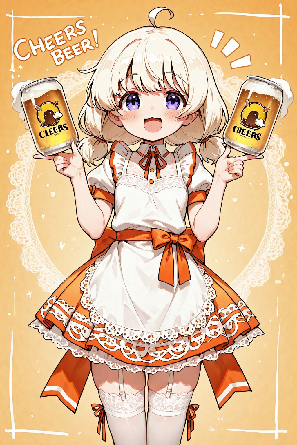 命名:えびすちゃん、ビール娘