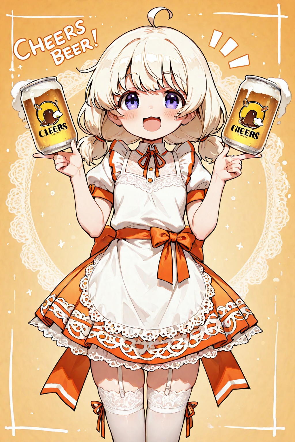 命名:えびすちゃん、ビール娘