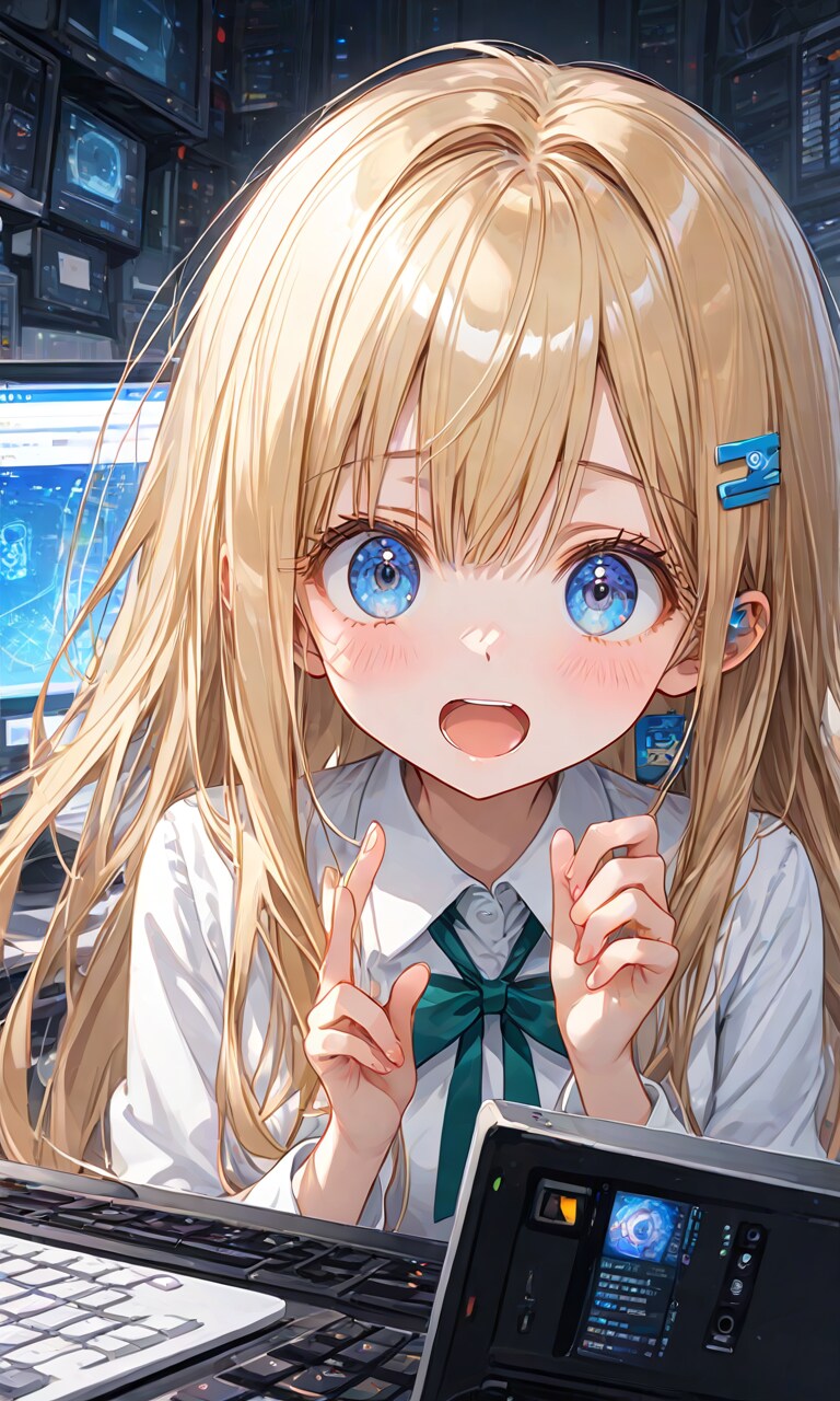 あわあわ、使い方わからないよ〜！