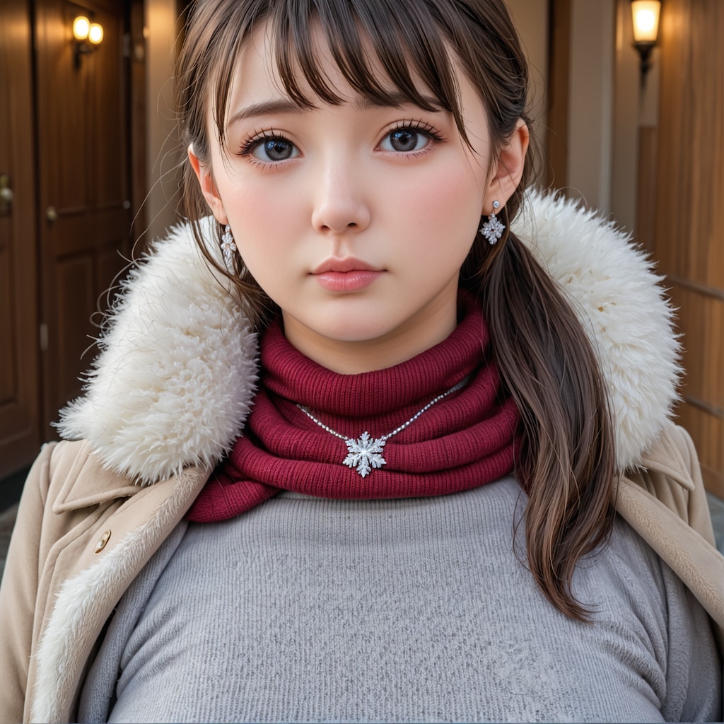 冬の街