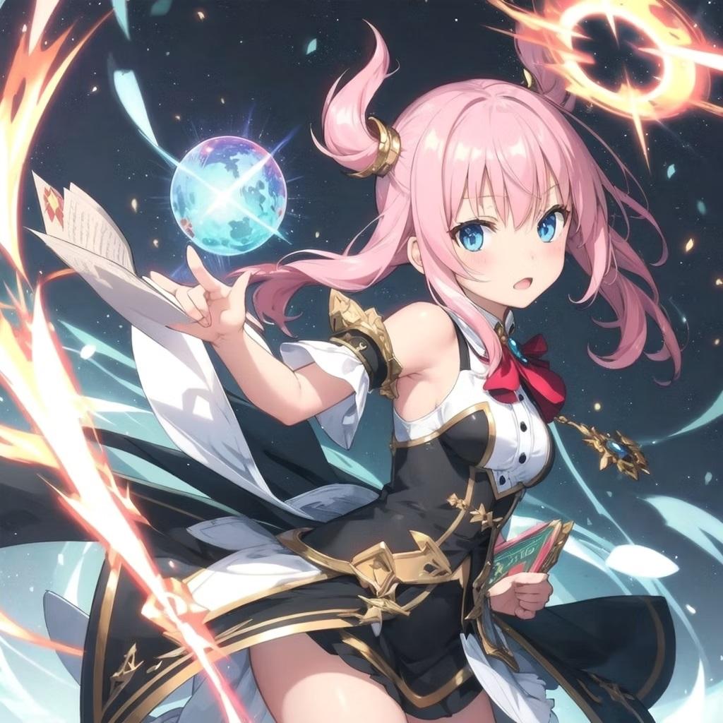 魔法少女　桜ミク