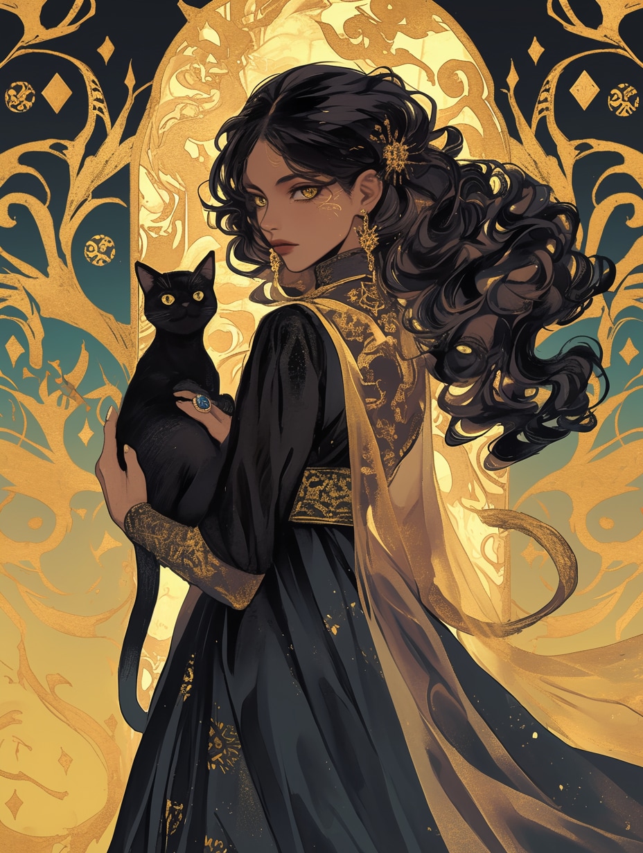 世紀末・猫🐈✨98 | の人気AIイラスト・グラビア